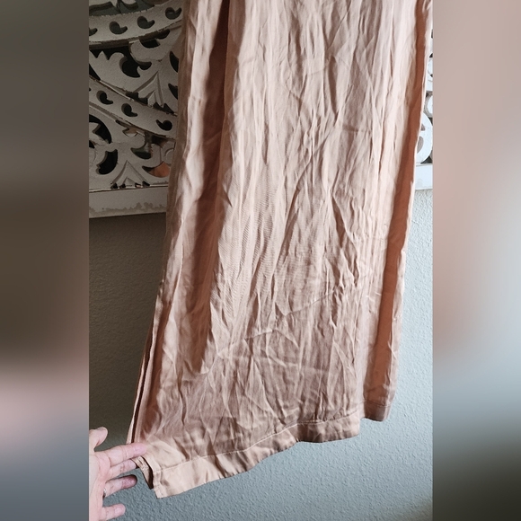 REVOLVE NBD SHEATH NUDE DRESS CHAIN STRAPS OPEN SIDE DRESS NWT SZ XS - Picture 9 of 13